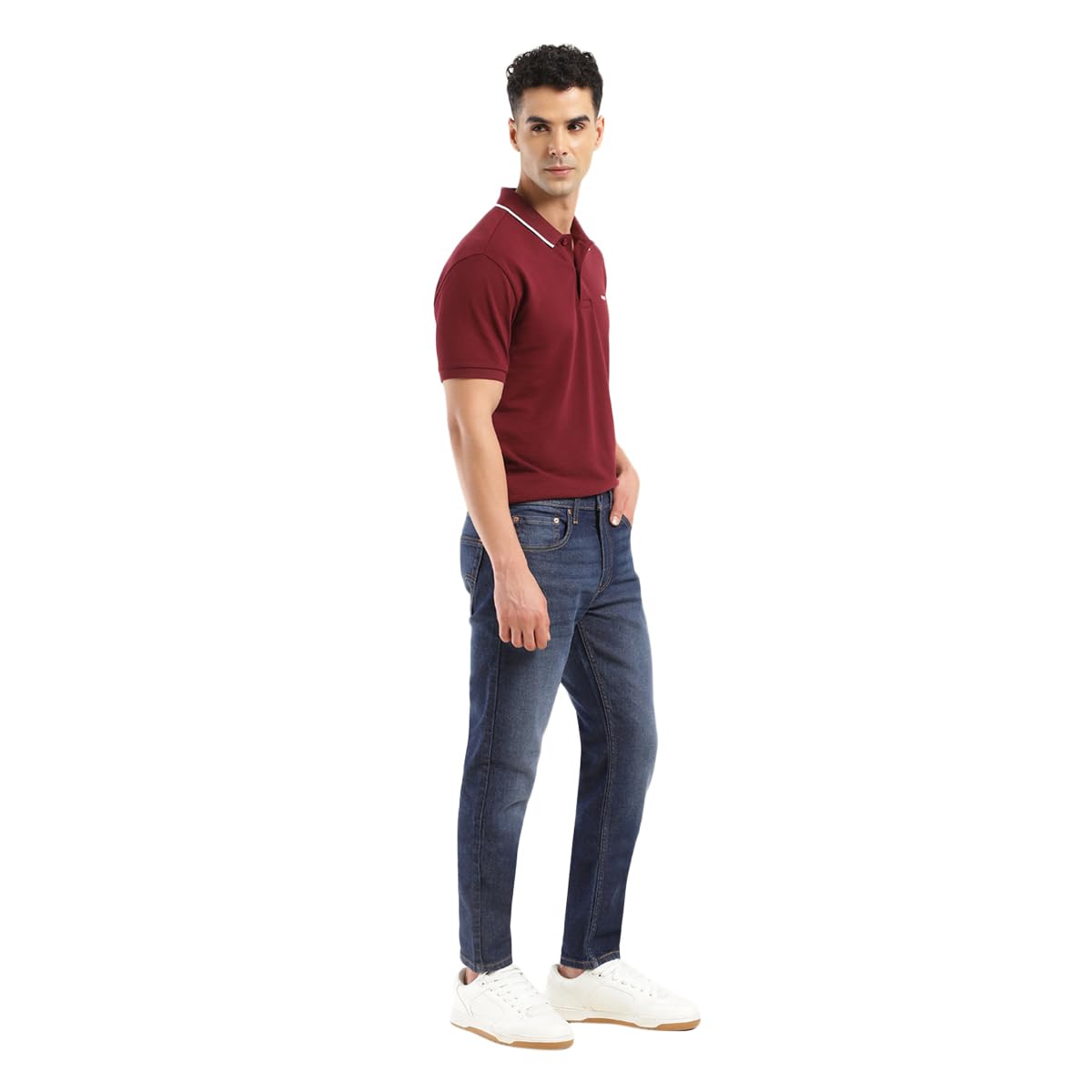Levi's Men's Tapered Jeans (A7086-0160_Blue