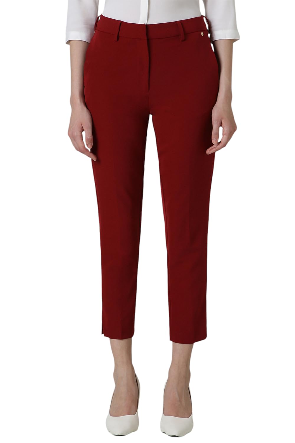 Van Heusen Women's Slim Casual Pants