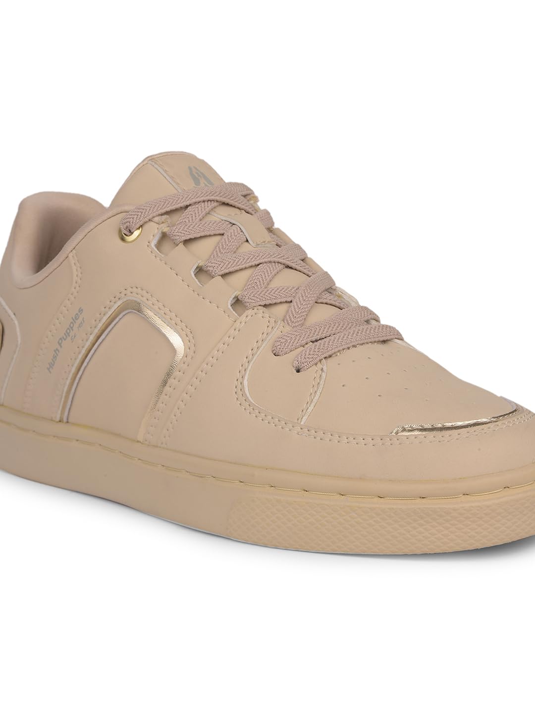 Hush Puppies Women's Casuals Shoes Beige (5 UK)