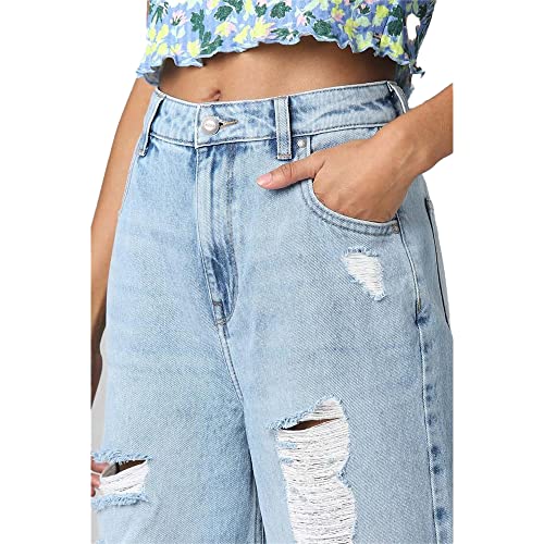 ONLY Regular Fit Jeans(242288701_Light Blue Denim_31)