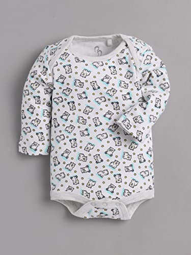 BABY GO 0-3M,3-6M,6-9M 100% Pure Cotton Romper/Sleep Suit/Comfort fit/Bodysuit for Baby Girls (Combo Pack of 2)