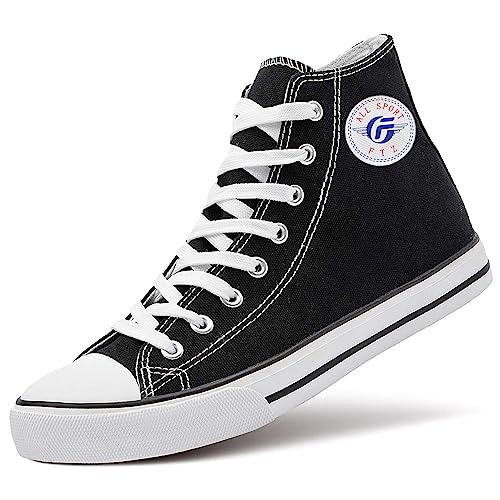 FTZ All Sports Canvas Walking, Gyming Shoes Sneakers for Women Black 4