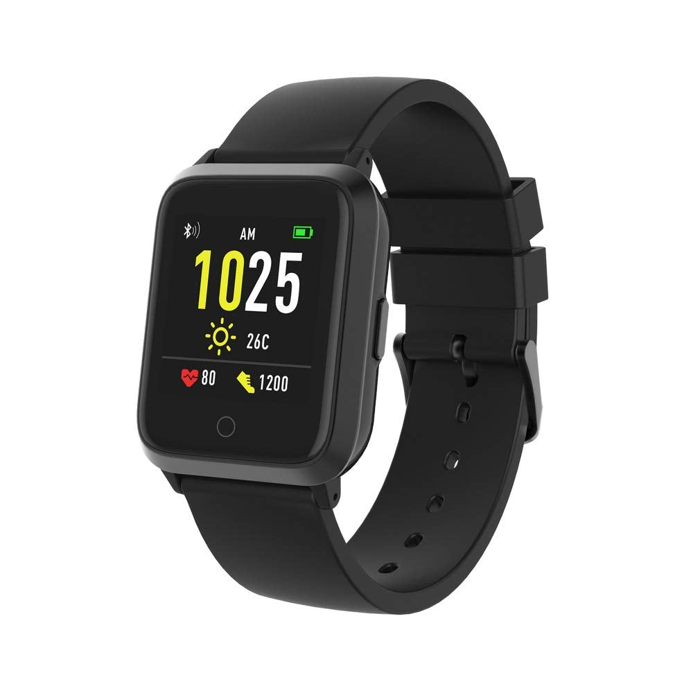 10.Or Crafted for Amazon Cosmos Smartwatch with GPS and Transreflective Display - Black