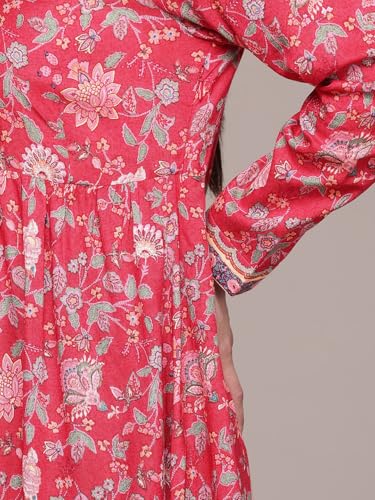 Aarke Ritu Kumar Red Zavian Long Dress