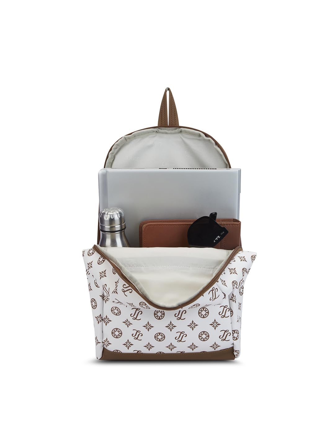 Lavie Signature Women's St.Louis 11L Fashion Backpack for Women | Compact Backpack | Ladies purse | Stylish Shoulder Bag | Gift for Women