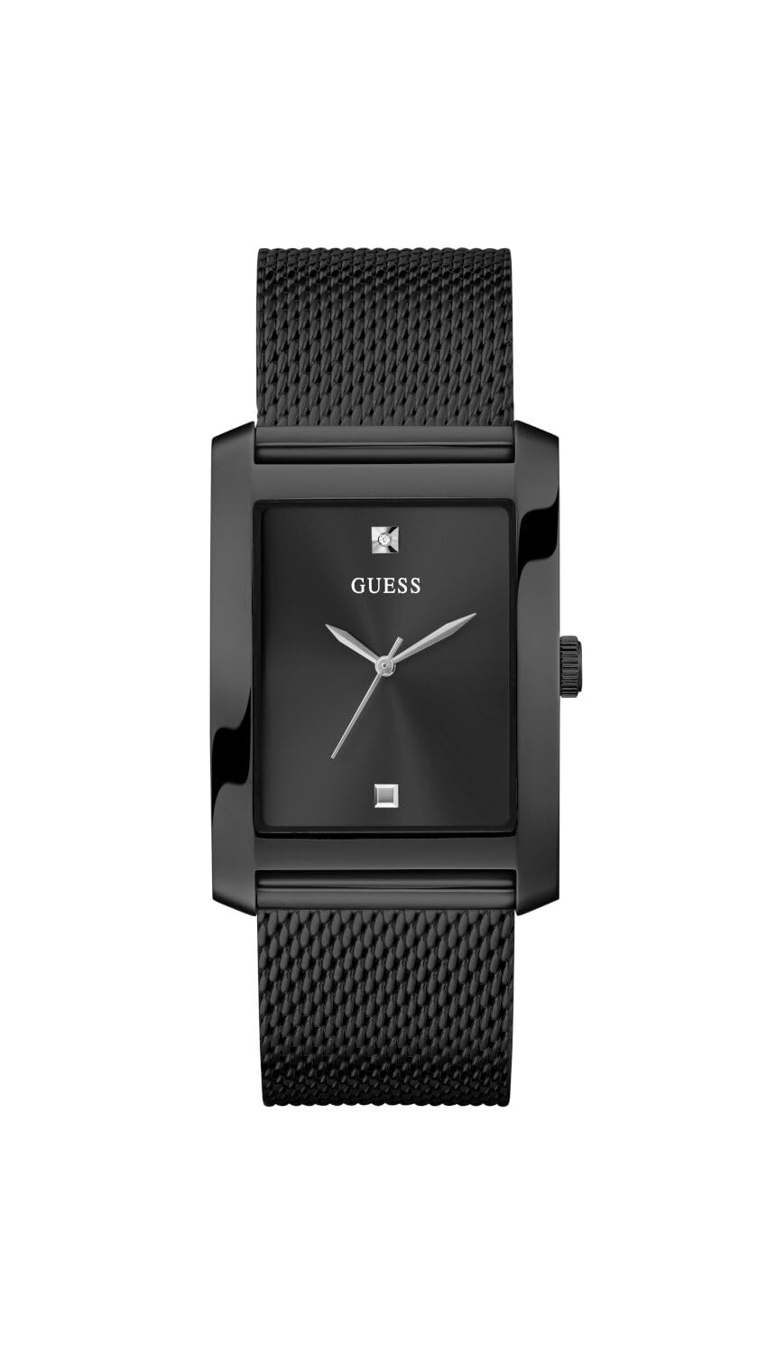 GUESS Analog Black Dial Men's Watch-GW0898G3