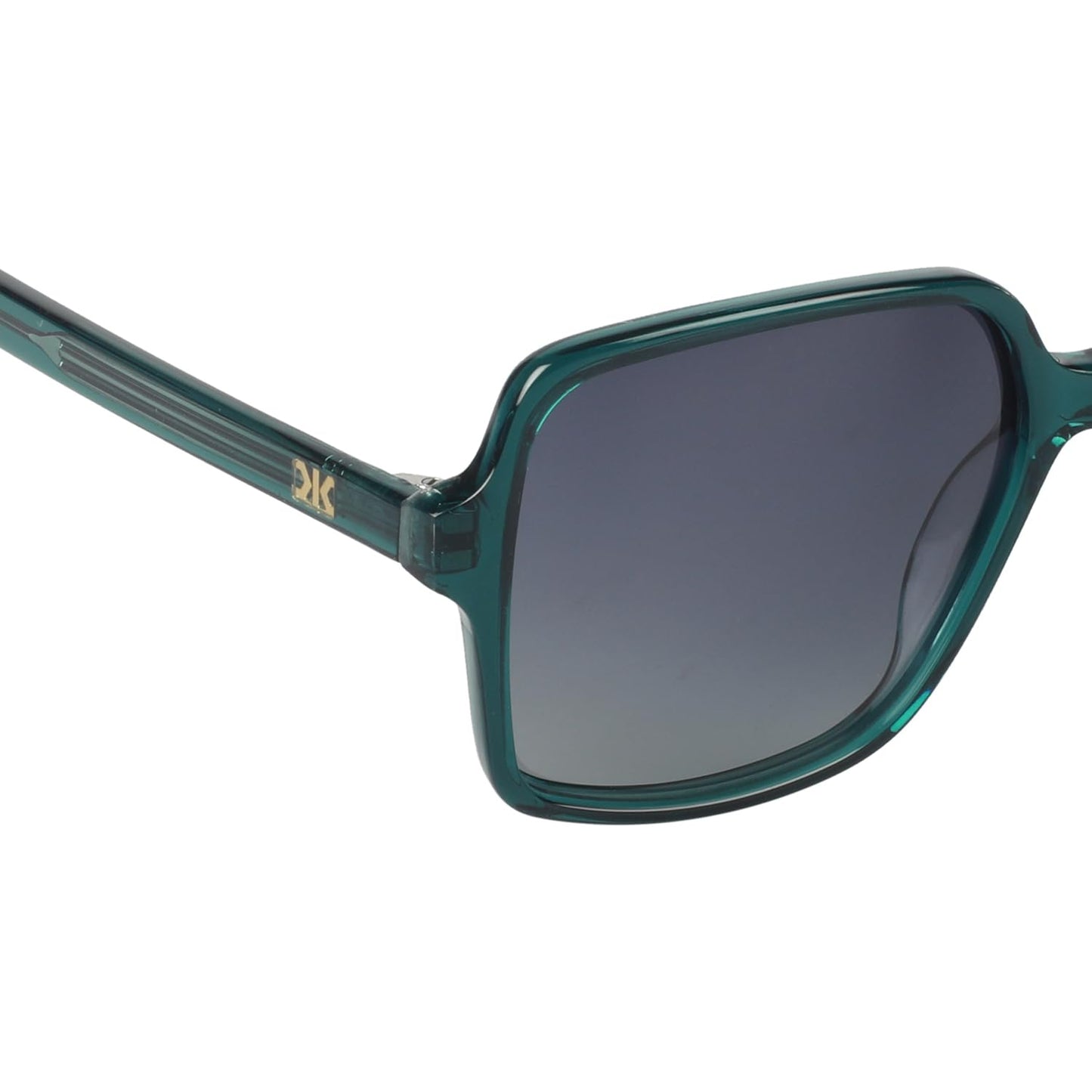 KILLER Women Sunglass - Round Shaped Polycarbonate Lens Sunglasses For Women & Girls (KL3068AFO), Color - Frame - Green, Lens - Grey