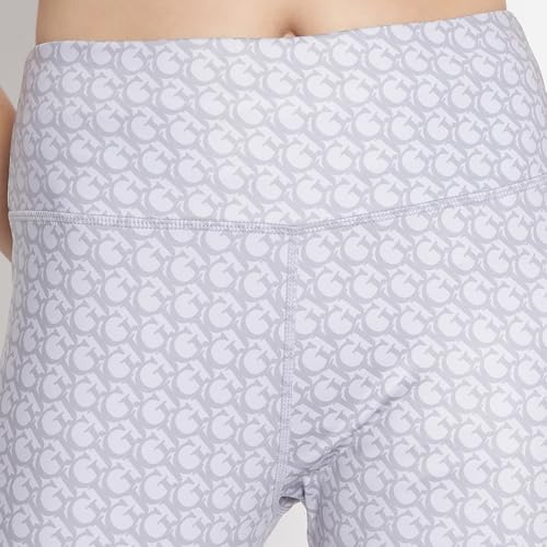 GUESS Women Grey Printed Legging_7624302428299