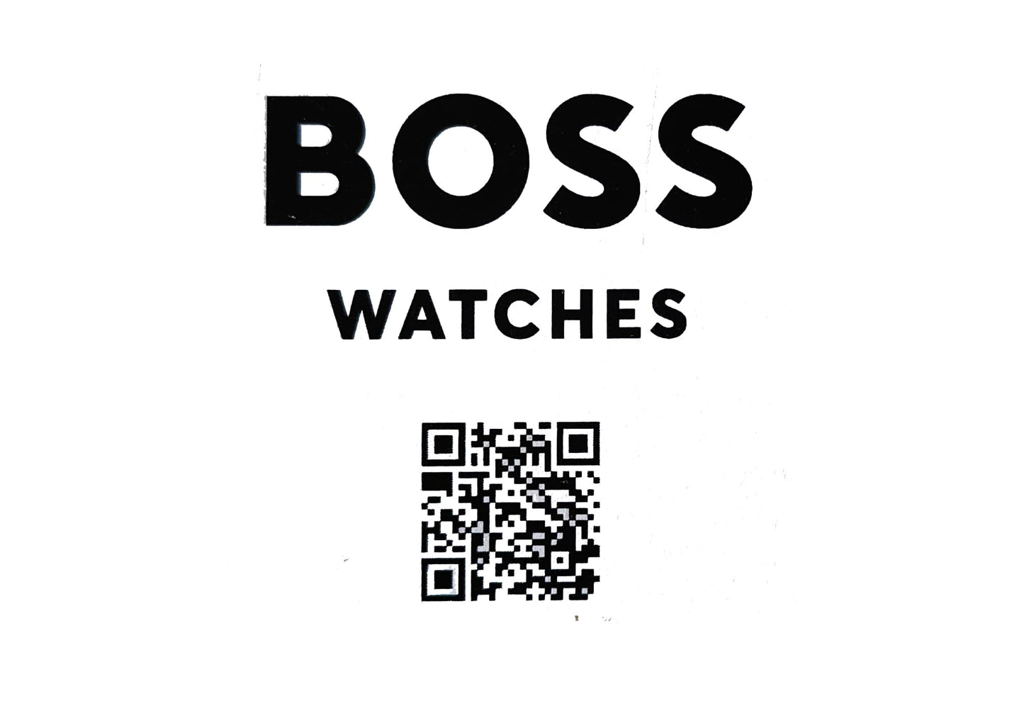 HUGO BOSS Boss Sage Qtz Basic Black Round Dial Multicolor Strap Women's Analog Watch|Two Tone Stainless Steel Material|Silver Color Band - 1502730