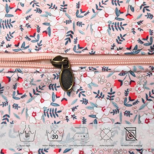 DIANZHU Cotton Sling Bag for Women, Boho Crossbody Handbag Purse