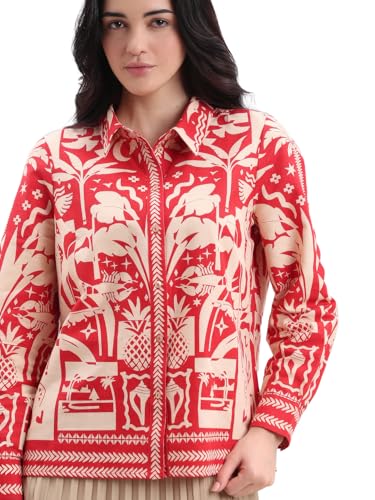 VERO MODA Womens Regular Fit Shirt