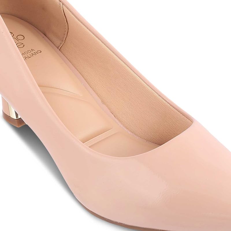 tresmode 239-HANGER Beige Women Pumps EU/39 UK/6
