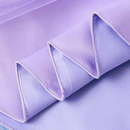 Hopscotch Girls Multi Short Sleeves Oversized Bow Applique Gown for Age (8-10 Years)