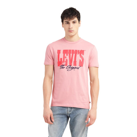 Levi's Men's Slim Fit T-Shirt (16960-1099_Pink