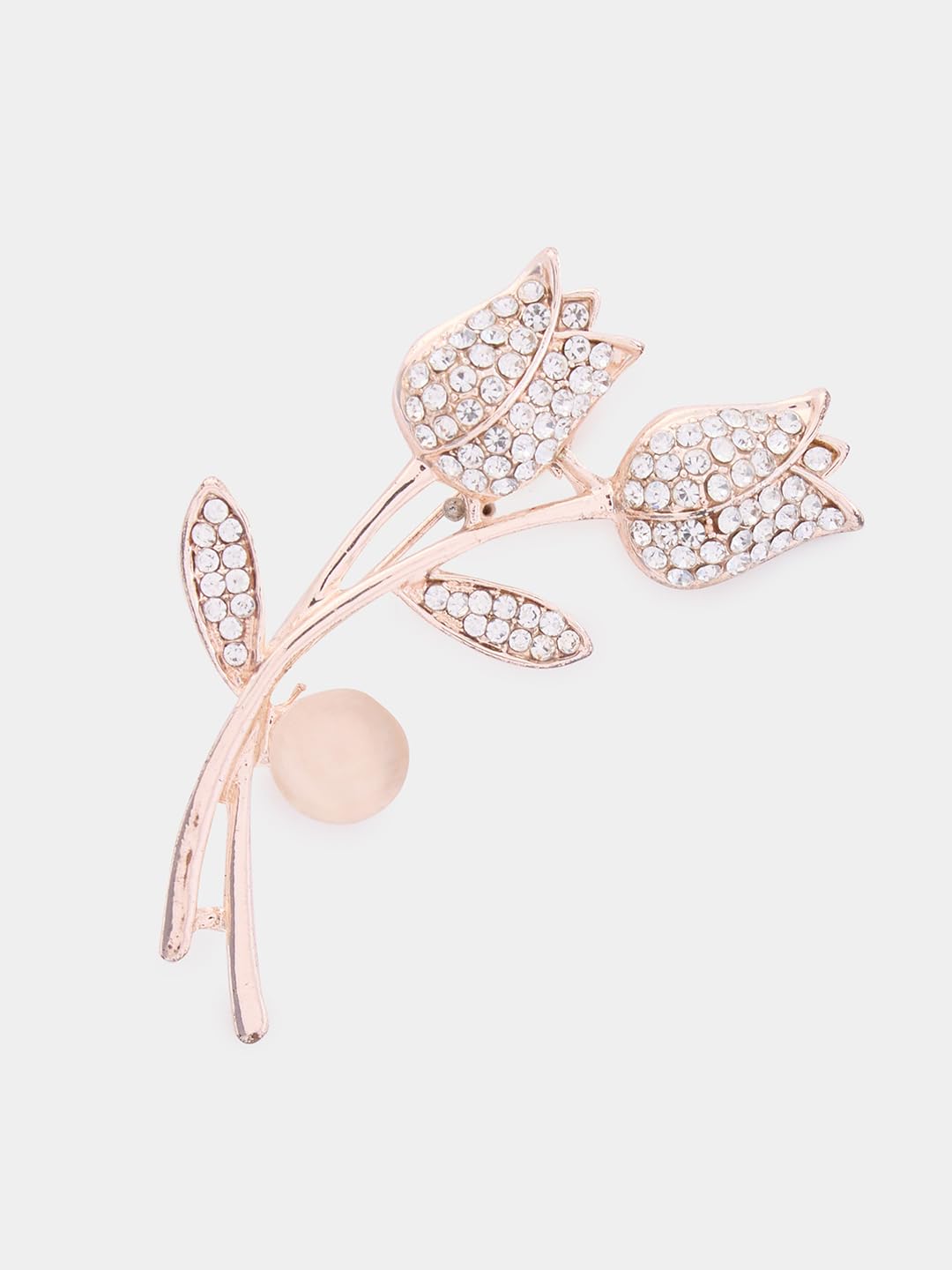 Raymond Men's 100% Metal Brooch