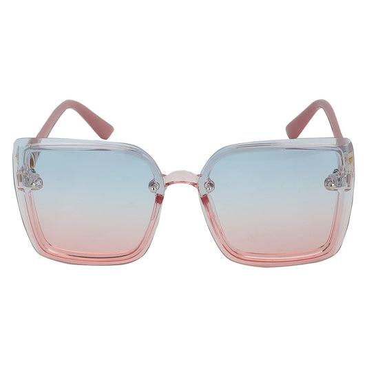 Carlton London Women UV Protected Lens Oversized Sunglasses