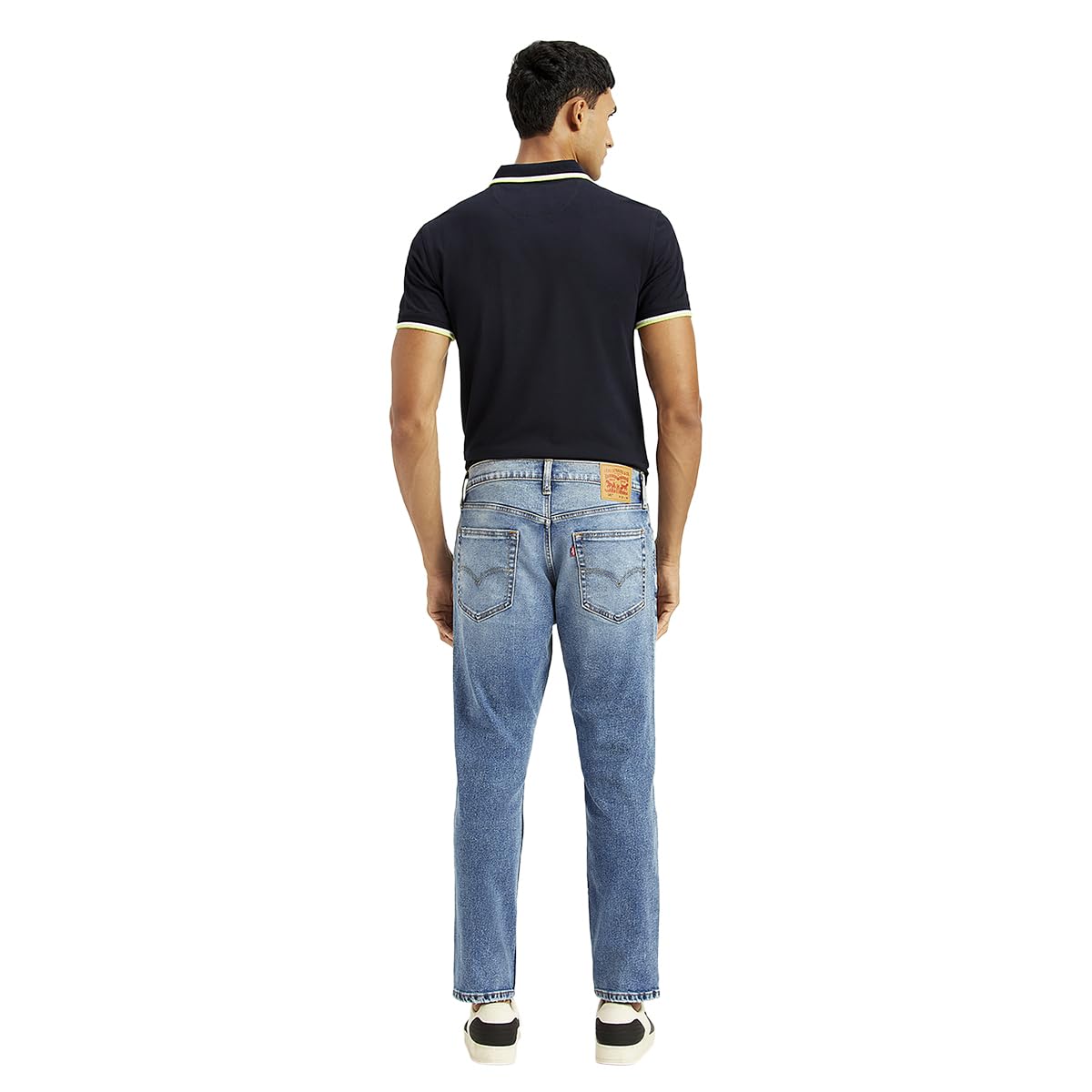 Levi's Men's Regular Mid Rise Jeans (A6635-0025_Blue