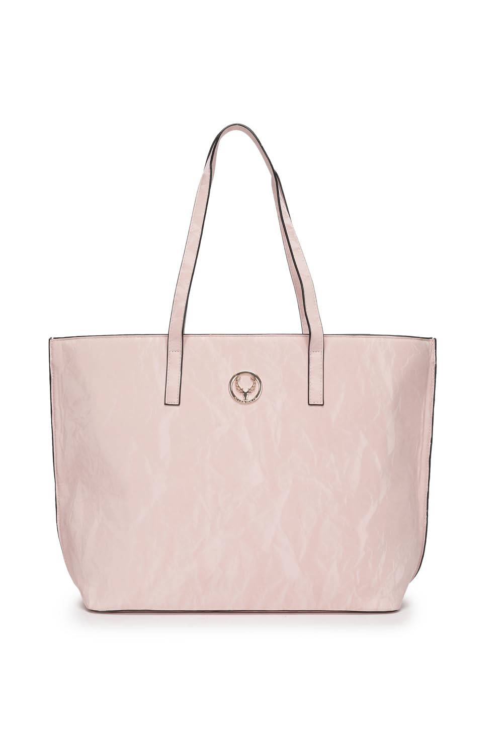 Women Pink Casual Handbag