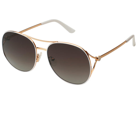 Guess Gradient Square Women Sunglasses -(GU7686 32F 59 S |59| Brown Color Lens)