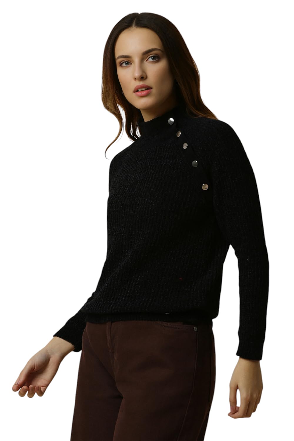 Allen Solly Women's Viscose Casual Sweater