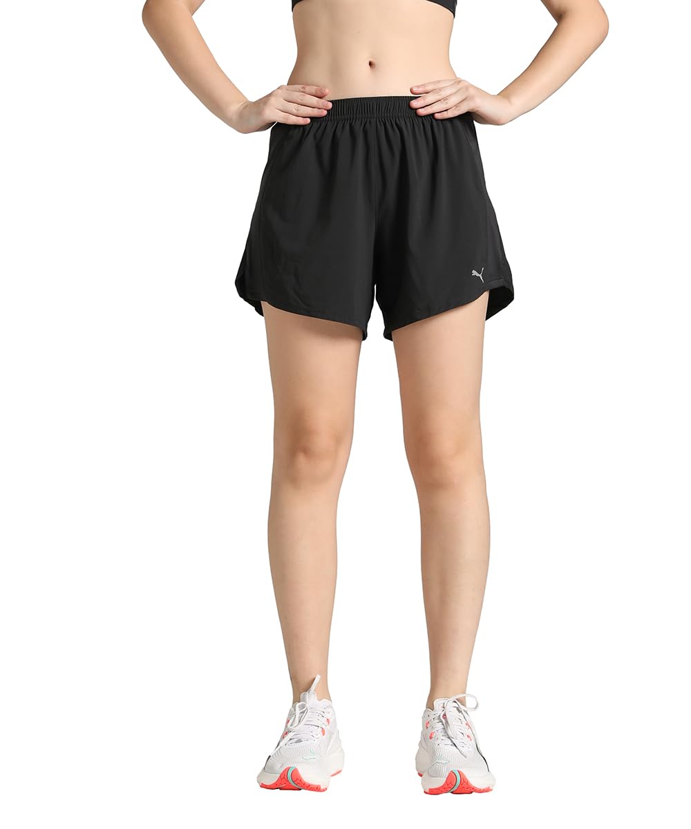Puma Women's Hybrid Shorts (526587_Black