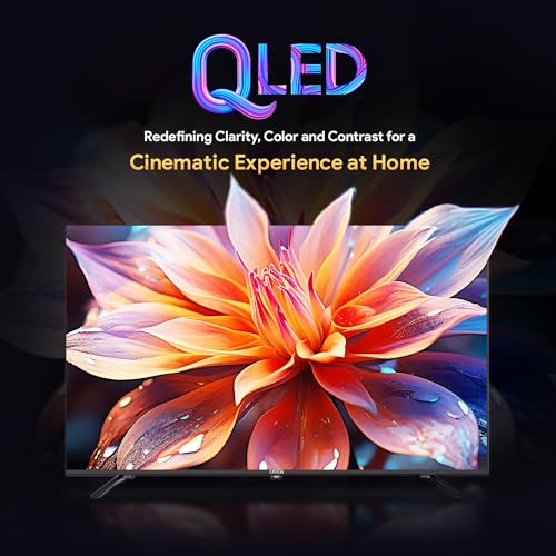 Onida 126 cm (50 inches) Nexg Series 4K QLED Smart Google TV QZ50UI