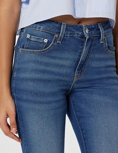 Levi's Women's Classic Jeans (A3940-0087_Mid Indigo