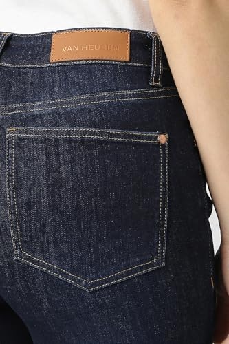 Women Navy Dark Wash Jeans