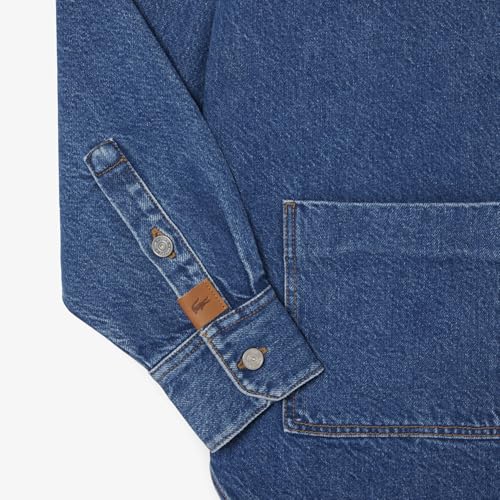 Lacoste Oversized Denim Jacket