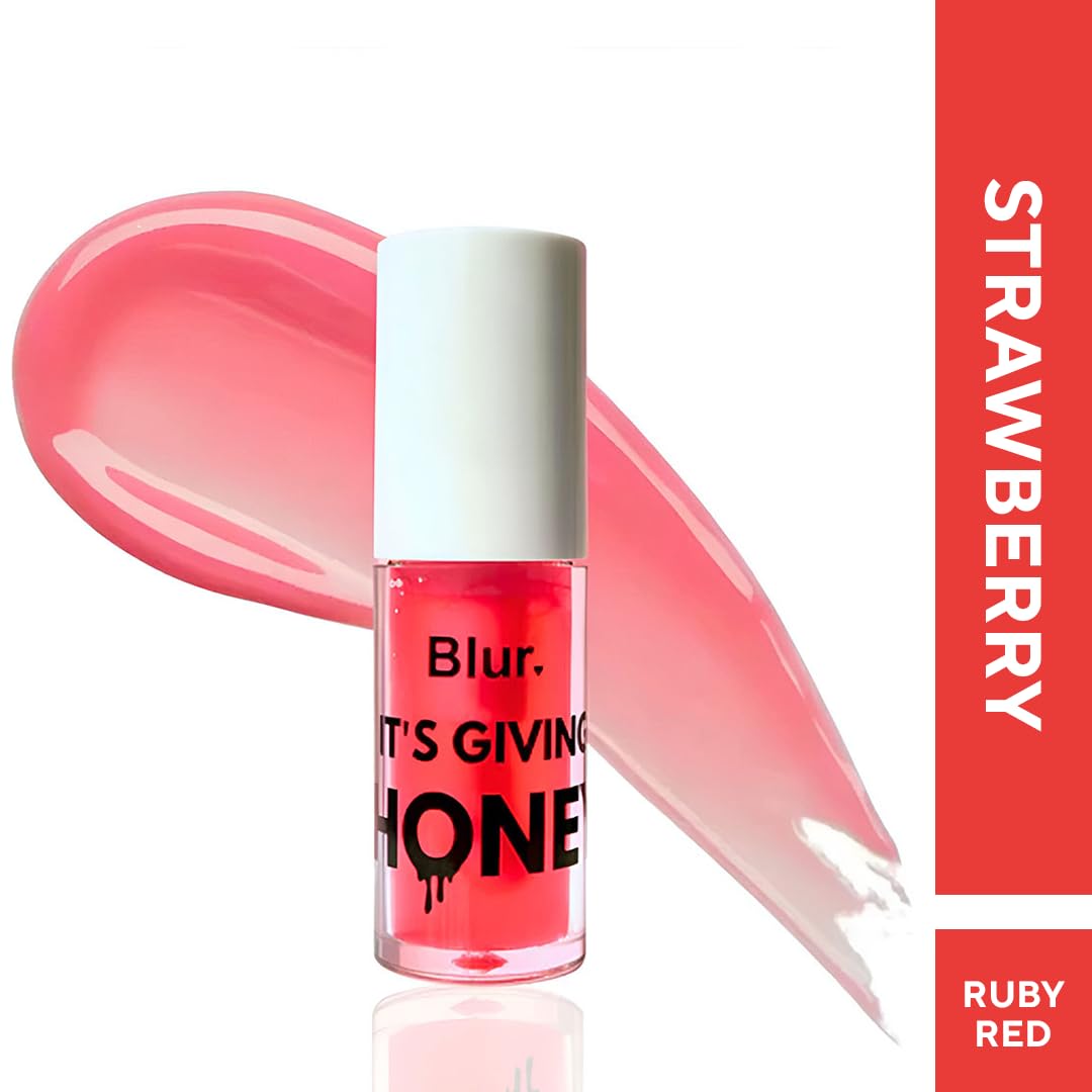 Blur India PERFECT Red Hot Lip kit | Liquid Lipstick, Lip Oil, Lip Liner | Hydrating, Long-Lasting, Vegan Formula | Super-Moisturizing & Pigmented AF