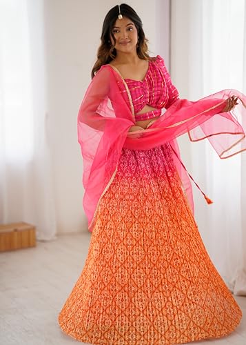Fashion Basket Lehenga Choli For Women