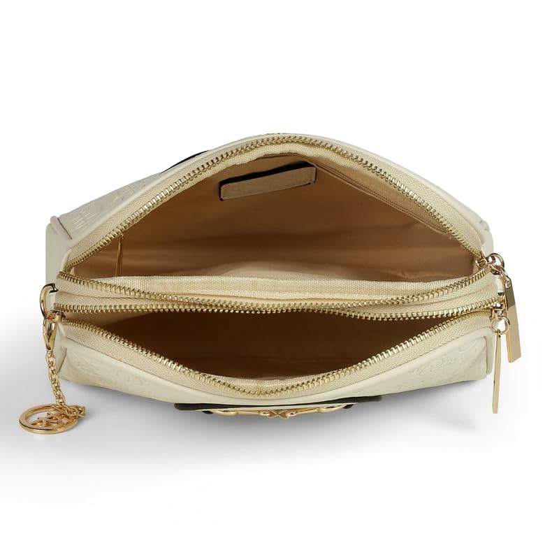 tresmode BERGEN Brown Vegan Leather Sling Bag