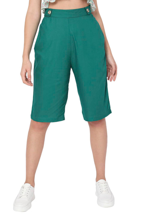 VERO MODA Straight Fit Pant (10279449_Creme De Menthe_S)