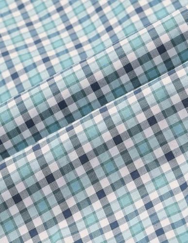 Arrow Sports Men's Checkered Slim Fit Shirt (ASAJSH1362_Green