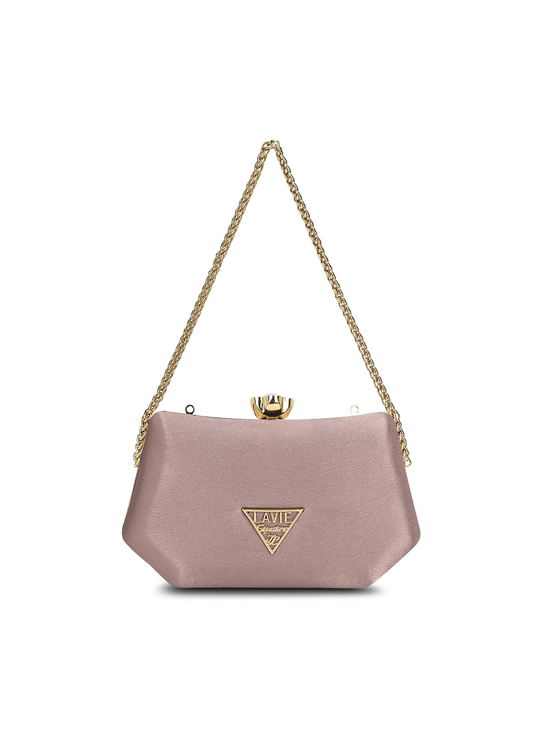 Lavie Signature Women's Akron Handle Framed Clutch | Ladies Purse | Gift For Women