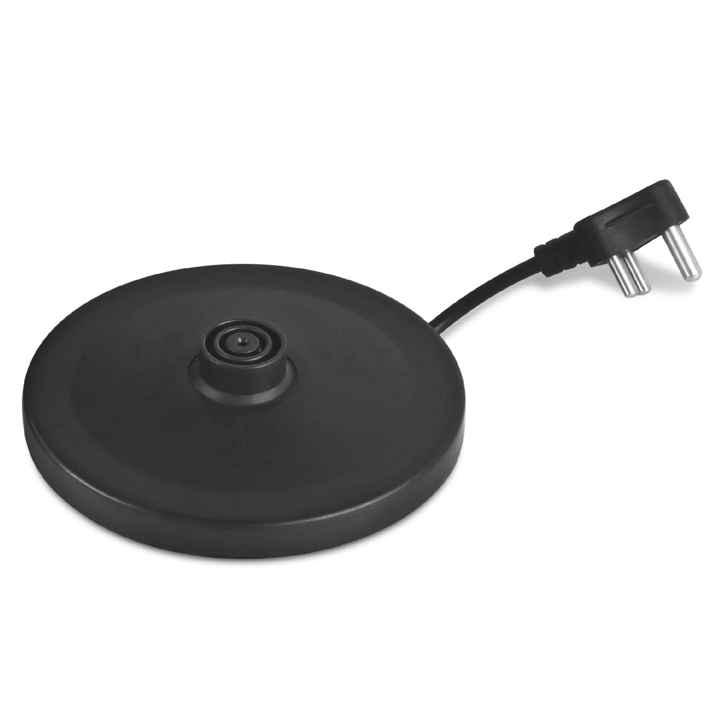 Milton Euroline Go Electro 1.5 Stainless Steel Electric Kettle, 1 Piece, Silver, 1.5 Litres | Power Indicator | 1500 Watts | Auto Cut-off | Detachable 360 Degree Connector | Boiler for Water