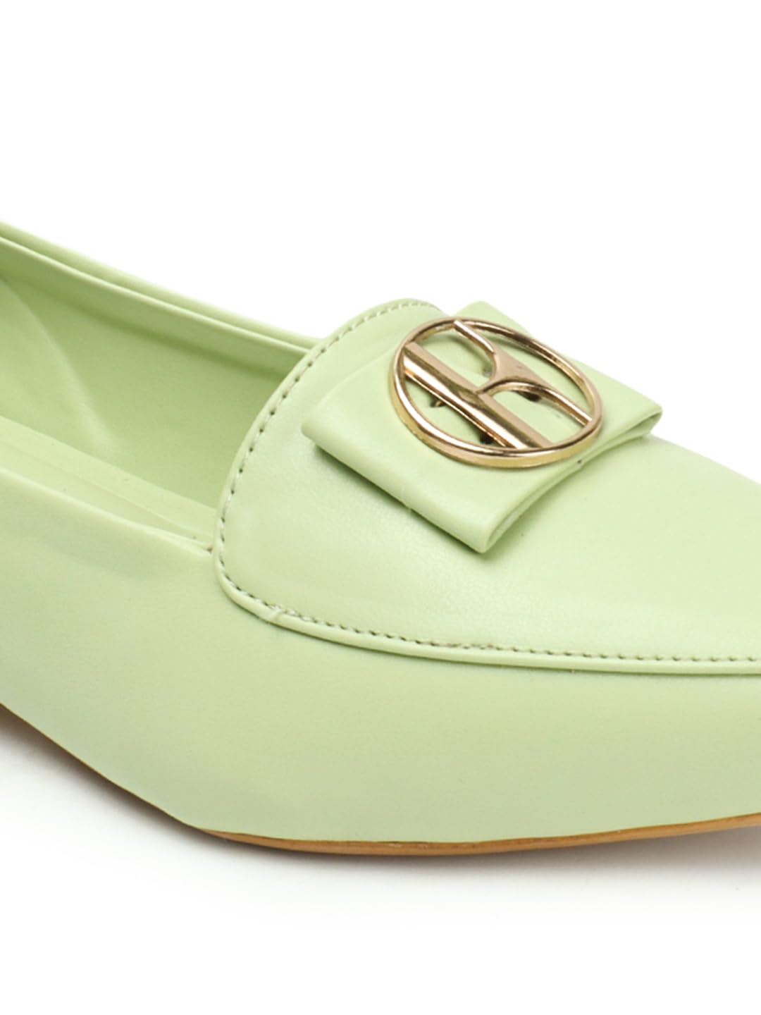 ELLE Women Shoes,Pista Green,UK-3