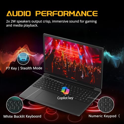 Dell Alienware 15 15.3" WUXGA 165Hz Gaming Laptop, NVIDIA GeForce RTX 4050 6GB GDDR6, AMD Ryzen 5 220, 64GB DDR5, 5TB Storage(4TB SSD+1TB Docking Station), Backlit Keyboard, Win 11, Black