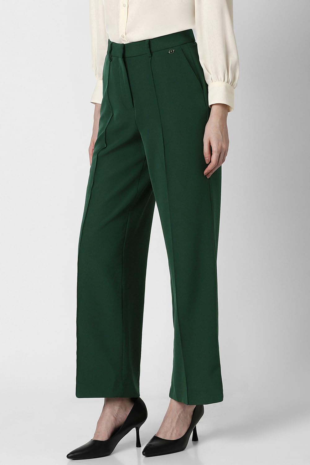 Van Heusen Women's Regular Casual Pants