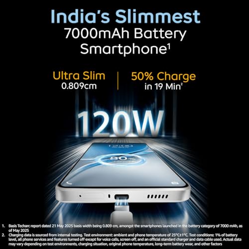 iQOO Neo 10 (Alpine White, 12GB RAM, 256GB Storage) | Segment's Fastest Processor* with Snapdragon 8s Gen 4 & Supercomputing chip Q1 | 120W FlashCharge | Segment's Brightest AMOLED Display*