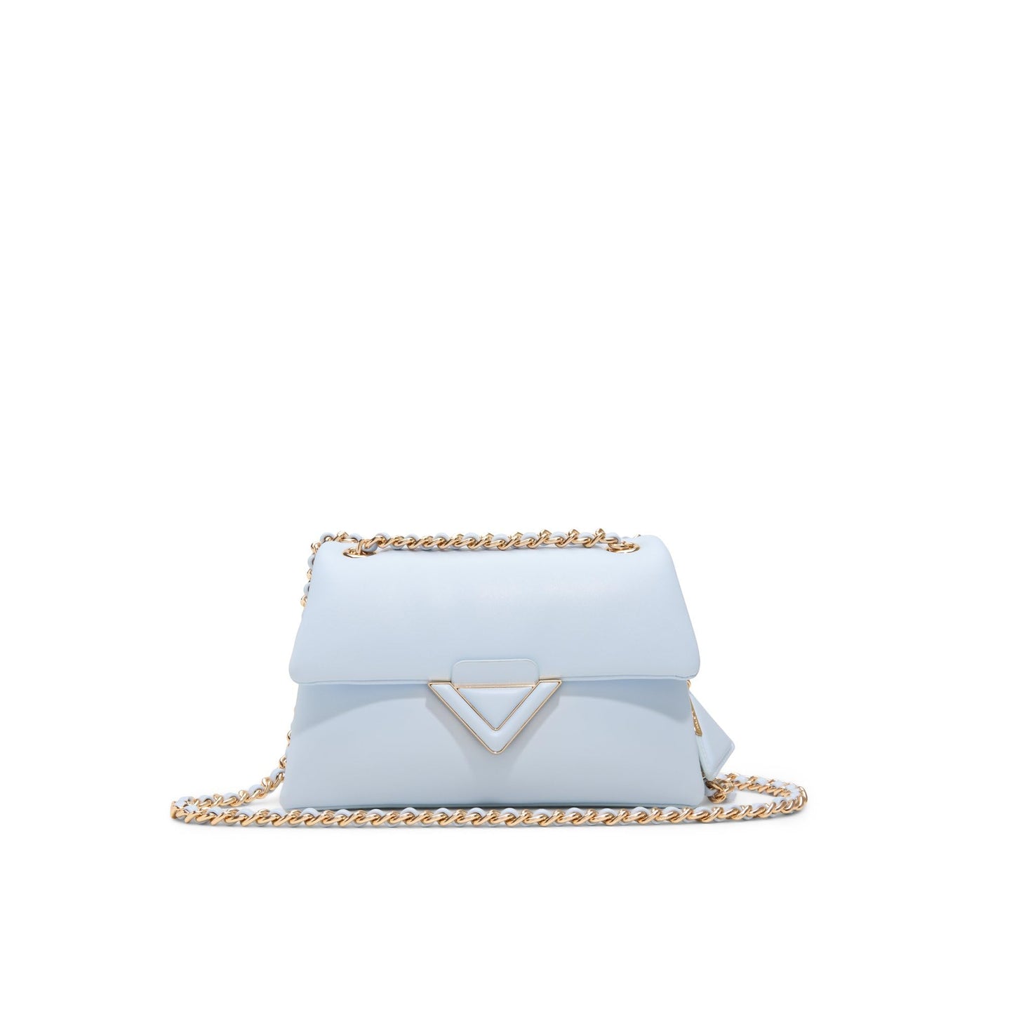 Aldo SOFTPUFF Women's Blue Cross Body Bag