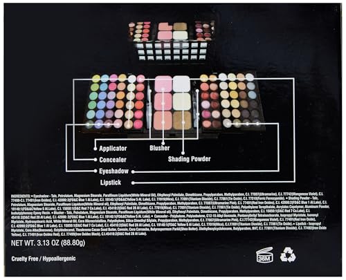 Sedell Paris All-In-One: Seventy Eight Color Sliding Face & Eye Palette