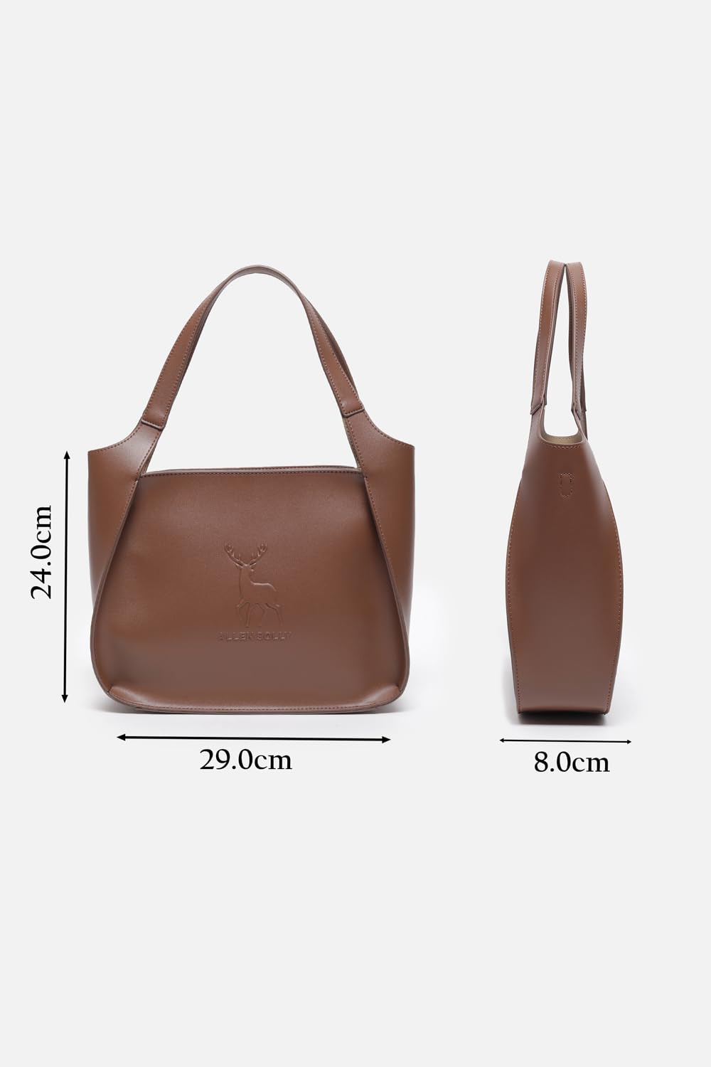 Women Brown Casual Handbag