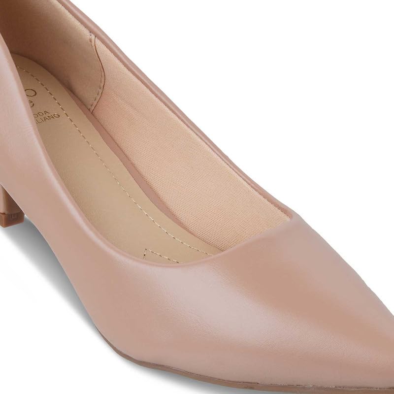 tresmode 239-CREET Pink Women Pumps EU/39 UK/6