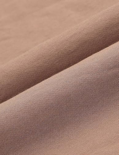 U.S. Polo ASSN. Women Solid Cargo Fit Trousers (UWAW25TRO154_Light Brown_32)