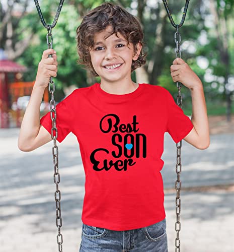 Hangout Hub Tshirts BDMSE(Red;Men L;Women S;Boys S) Set of 3