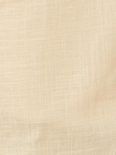 Max Women Embroidered Hem Palazzos (Beige_S)