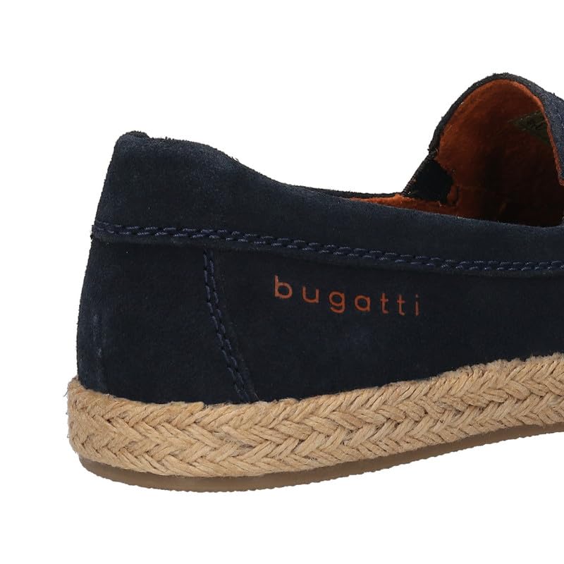 Bugatti Spendril Dark Blue Men's Slip-Ons Casual Shoes - UK 10