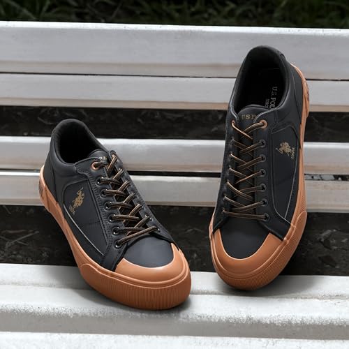 U.S. Polo ASSN. Mens Ruben 2.0 Sneakers - (UK7) (US8) (2FD25225Z01) Black