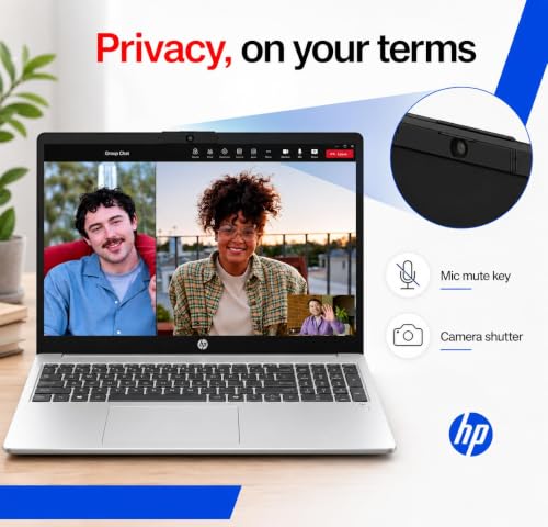 HP EliteBook 650 G10 (2026), Intel Core i3 13th Gen 1315U, (16GB/512GB SSD/Intel UHD Graphics/Windows 11 Pro) Business Laptop/Backlit+FingerPrint/15.6" Touch FHD Display/Silver/1.5 Kg/MSO 2024